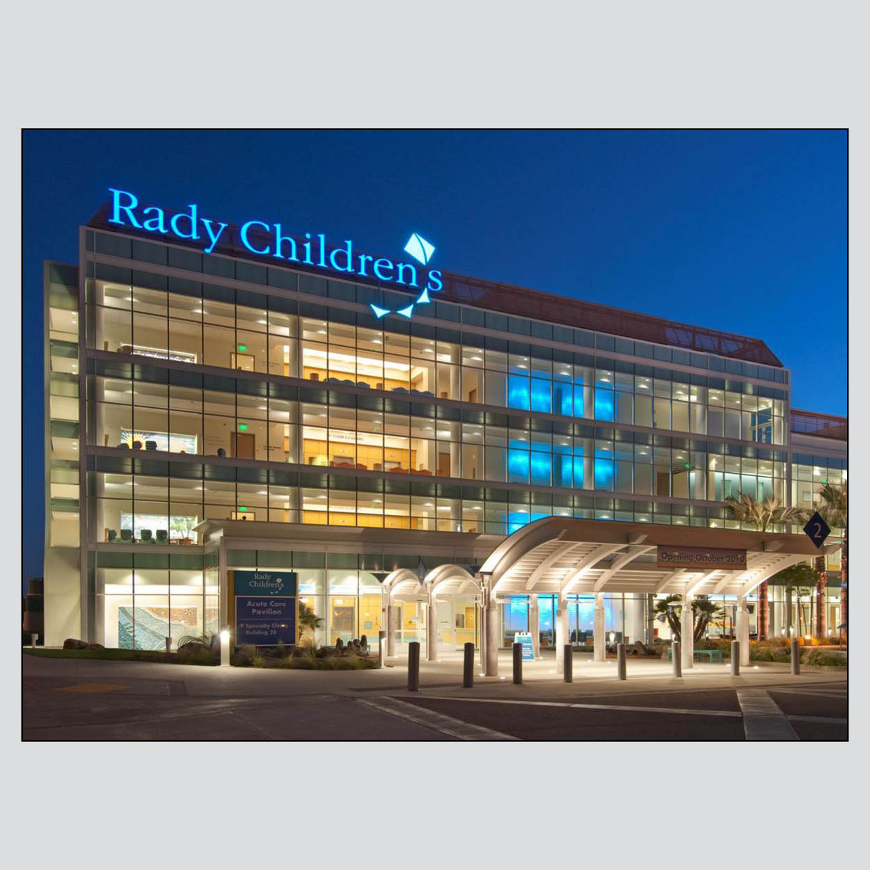 Rady Children's Hospital 100 Hospitals with Great